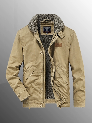 Демисезонная утепленная модная ретро бархатная куртка