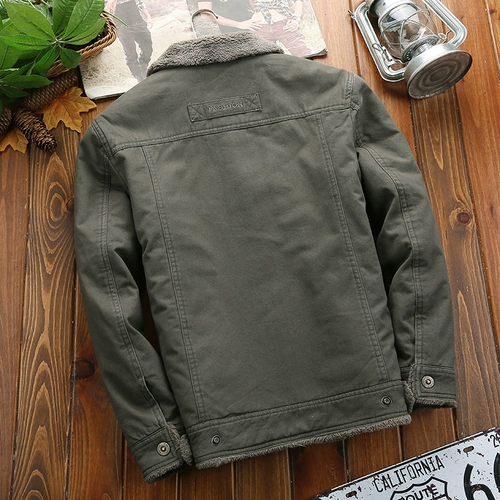 Хлопковая демисезонная дорожная утепленная короткая куртка, оверсайз