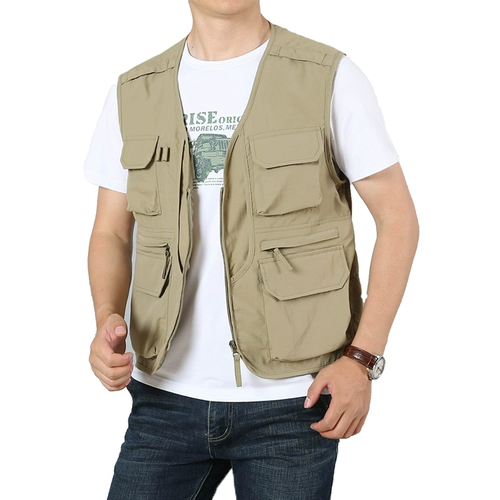 Летний дорожный жилет для отдыха для работы, делается под заказ