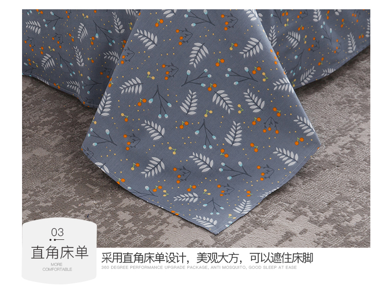 Một mảnh khăn trải giường cotton giường đơn ký túc xá 1.2m đúp 1,5 / 1,8 m giường tất cả tấm bông mới - Khăn trải giường ra giường cotton