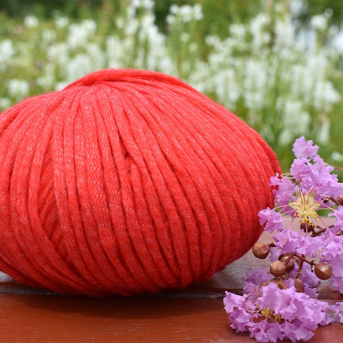 雅彩 Плетеный шарф ручной работы, клубок пряжи, крючок для вязания, набор материалов, «сделай сам»