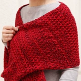 雅彩 Плетеный шарф ручной работы, клубок пряжи для влюбленных, набор материалов, «сделай сам»