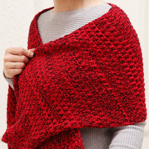 雅彩 Плетеный шарф ручной работы, клубок пряжи для влюбленных, набор материалов, «сделай сам»