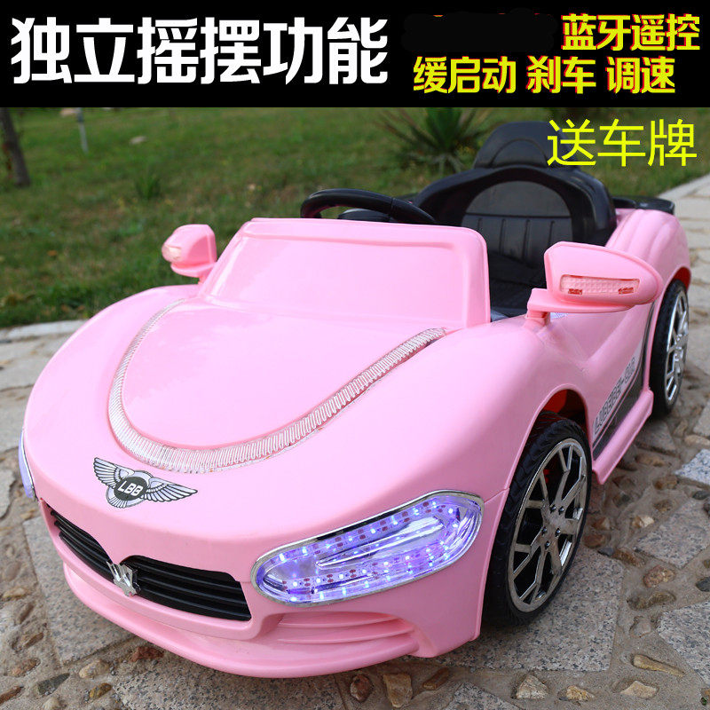 remote control car for baby girl