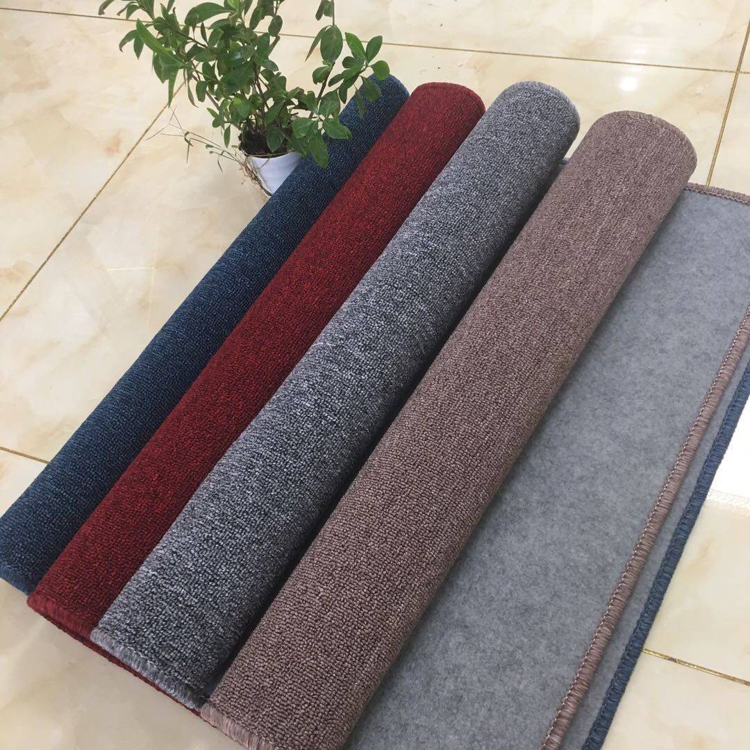 Mahjong tablecloth mat Home playing square countertop cloth thick silenced anti-slip hand rubbing solid color mahjong blanket