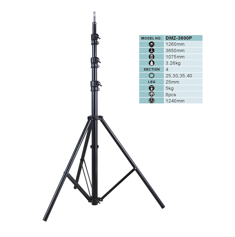 DEARKOL small aluminum frame 04 legs film and TV lamp frame Flat shooting lamp frame LED light lamp frame