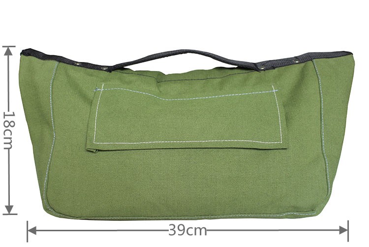 Film studio shooting sandbag flat video photography lamp balance sandbag wear-resistant canvas large sandbag does not leak sand