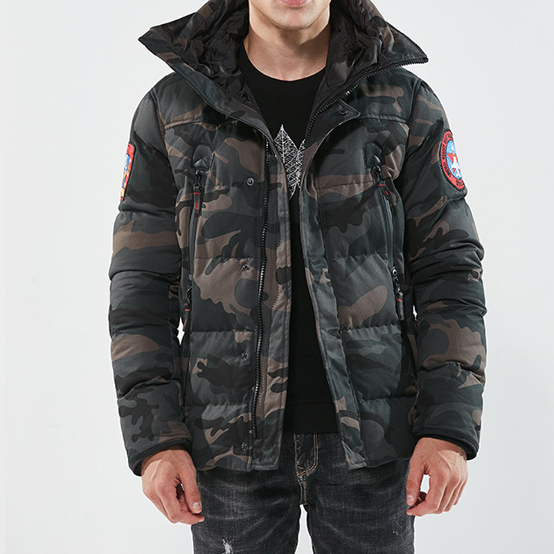 Blouson hiver pour homme en Coton - Ref 3112560 Image 1