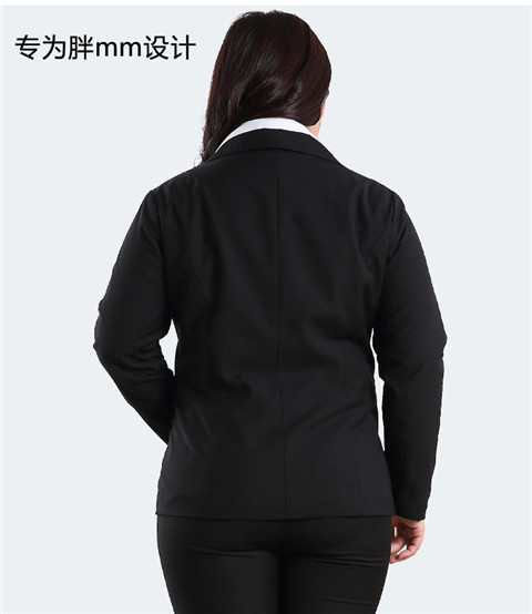 Fat mm XL chuyên nghiệp áo sơ mi nữ 200 kg nhỏ phù hợp 2017 áo khoác mới phù hợp với chị béo mẫu áo vest nữ đẹp nhất 2021