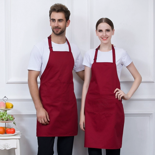 Цветной длинный фартук, чай с молоком, делается под заказ