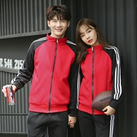 Красный черный рукав плюс бархат