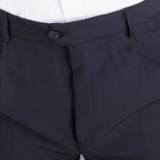 崎雨峰 Костюм, пиджак классического кроя, рабочие черные штаны