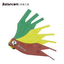 Brake pad replacement ruler brake pad friction pad measuring ruler gauge gauge thickness ruler