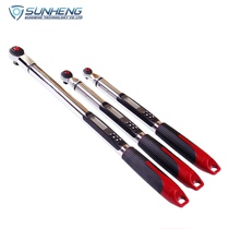 Taiwan SUNHENG digital display torque wrench 3-30Nm precision torque wrench interchangeable head series