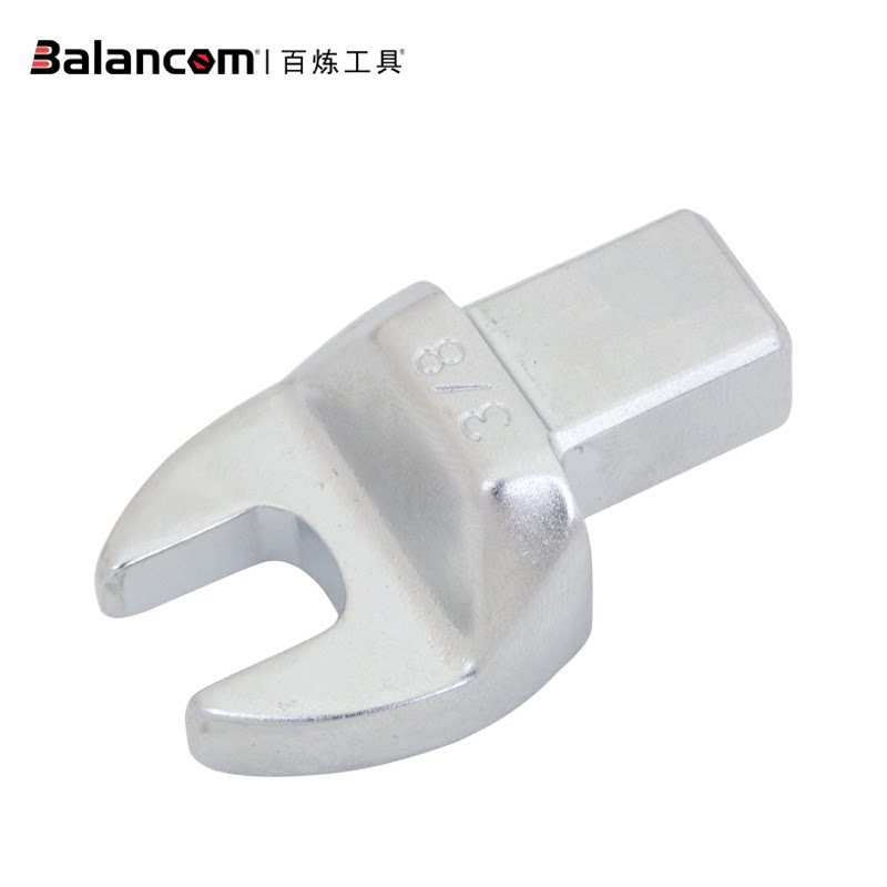 100 chained tool BALANCOM torque wrench plug-in 9 * 12MM Inmanufactured opening head Moment Wrench Accessories Sleeve