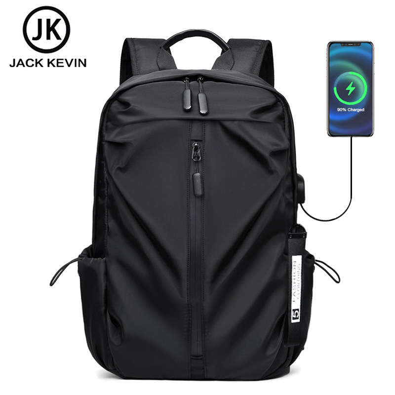 New college student backpack men's backpack business waterproof computer bag leisure travel bag student schoolbag female
