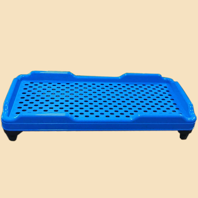 Kindergarten bed children's special thickened nap bed baby plastic folding folding bed baby lunch break single sleeping cot
