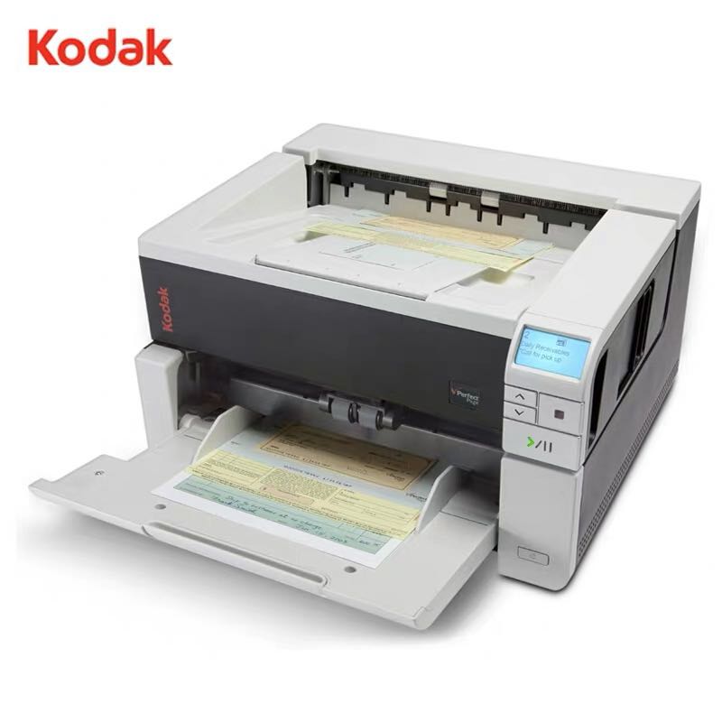 Coda I3200E scanner A3 format double-sided data processing per minute 65 pages 130 surface OCR recognition ultrasonic
