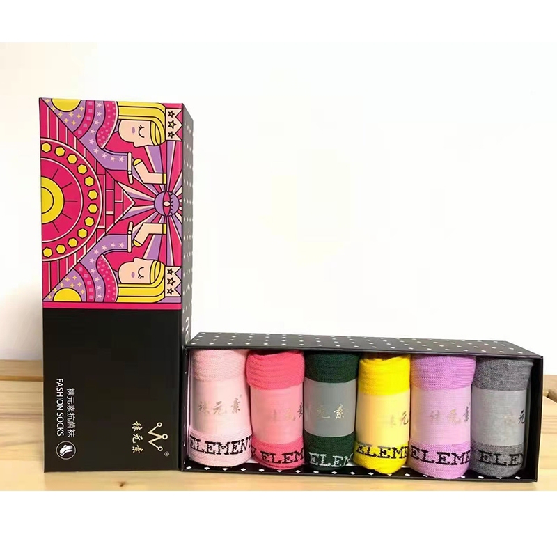 Sock Elements: Warm Socks, Cold Socks, a Box of 6 Pairs