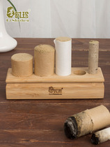 Five holes multi-purpose moxibustion fire extinguisher size moxibustion fire extinguisher general thunder moxibustion fire extinguisher thickness Bamboo and wood household