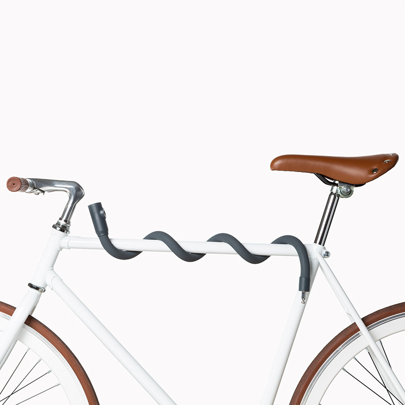 Scum wash! Lochness Bike Ride Stack soft lock anti-theft lock Bike portable key lock flying car lock