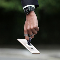 Ungrip Mobile phone ring buckle creative Apple iPhone XS 11 Pro Max Huawei Universal mobile phone buckle
