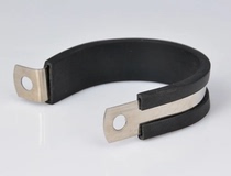 Manufacturer sells 4MM stainless steel 304 continuous adhesive adhesive tape special throat hoop anti-seismic throat hoop hoop