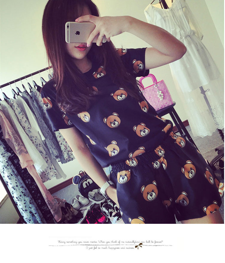 Pyjama pour femme OTHER   à manche courte - Ref 3000546 Image 11