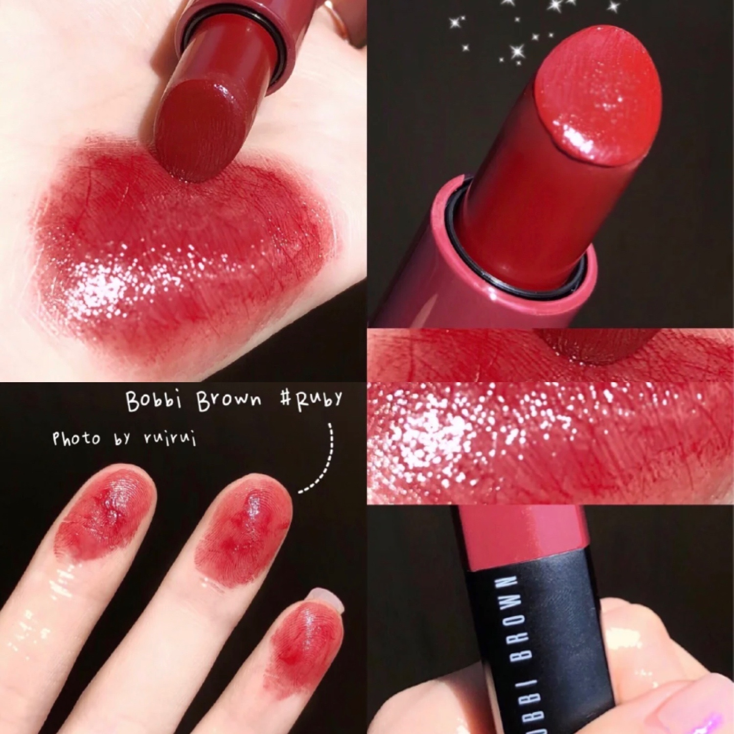 It's a bargain too Bobbi Brown Bobbi Brown Lipstick Medium Ruby 2 25g Ruby Red Brown