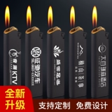 Металлическая матовая одноразовая зажигалка, оптовые продажи, с печатью вашего логотипа