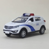 彩珀 Модель автомобиля из сплава 67070 Kia Intelligent Running Court, полицейская машина, внедорожник, детские игрушки для мальчиков