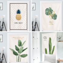 Door curtain bedroom partition curtain kitchen door curtain