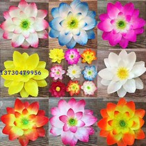 Funeral silk flower wreath accessories flowers lotus funeral and funeral supplies soul-inducing flags soul-inducing flags funeral ornaments