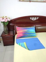 Windless wind geranium knitted fabric pillow sleeve with slight defects 48*74 soft skin A class fabric baby available