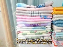 60 60-branch 80-day silk Lyseille fibre printed silk slip soft skin sensation fine nude sleeping net red double large sheet