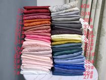 Running volume new product solid color long-staple cotton satin fitted sheet single-piece mattress protector non-slip fixed 60 pieces 1 8 beds