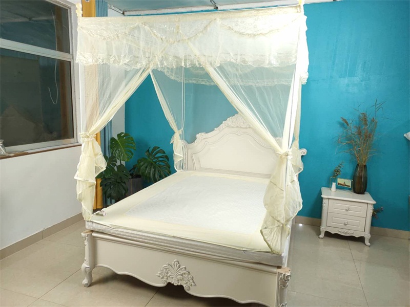 The absence special treatment of Tafeng mosquito net European lace clearance is suitable for 1 5 bed zipper font account