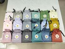 60 Tencel Bed Sheet Light Luxury Silky Naked Sleeping Double Plain Lyocell Specifications: 230*250 48*74*2