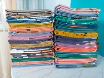 New products with slight flaws 80-count long-staple cotton satin printed pure cotton double bed sheet pillowcase three-piece set simple cotton silky