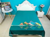 Defective factory digital printing unique high-end surplus cotton fabric bed sheet new single double sleeping sheet
