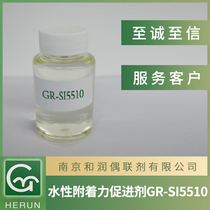 Water-based silane adhesion promoter GR-SI5510 5610 metallic glass paint Momentive MP200