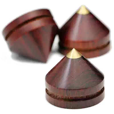 Rhyme wood shop Rosewood HIFI audio tripod bookshelf horn shock absorber CD disc player fever power amplifier rack