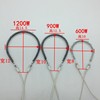 Universal Electric Heater Small Sun Heater Stove Accessories Heating Tube Light Tube Halogen Tube Carbon Tube 900W