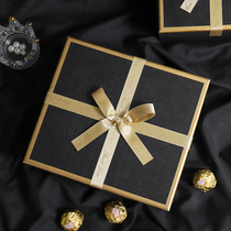 Gift box ins ritual sense senior large birthday female boy lipstick gift box surprise gift box empty box