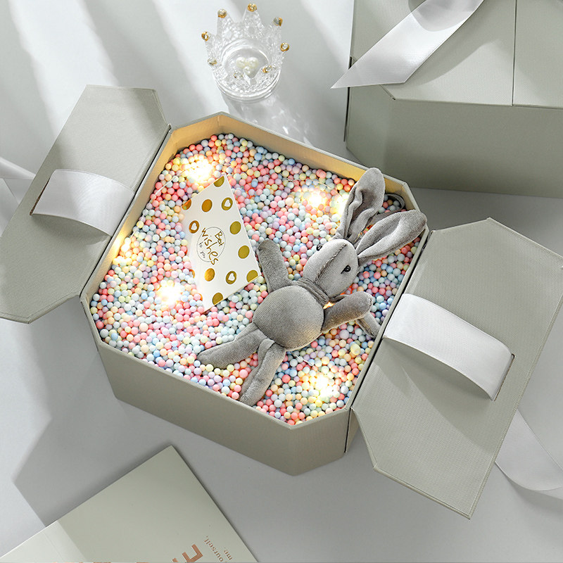 Gift Box Empty Net Red Companion Gift Box 520 exquisite Korean version Birthday Lipstick Gift Box Boys' Box of the box