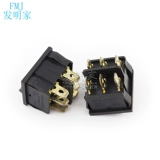 Переключатель, блок питания, кнопка, 21×24мм