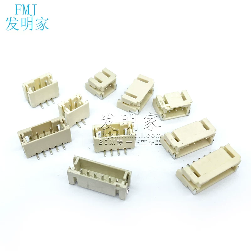 [PH2.0 绔嬭创 鍗у紡璐寸墖鎻掑骇 闂磋窛2.0MM 2/3/4/5/6/8P SMT杩炴帴鍣]