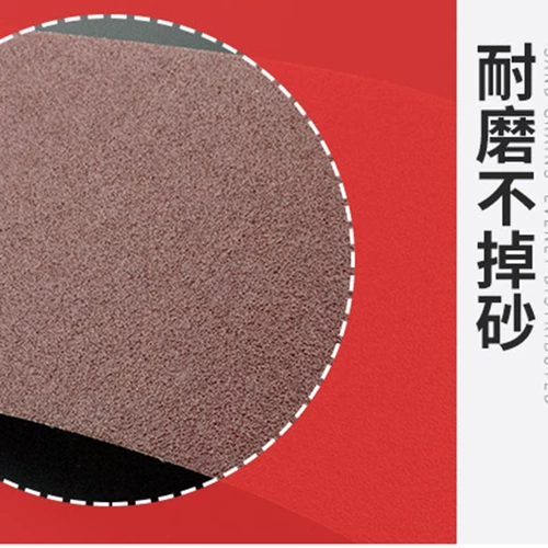 Песчаная ткань ручной работы с мягкой песчаной тканью для наждачной бумаги деревообрабатывающая мебель металлическая полировка