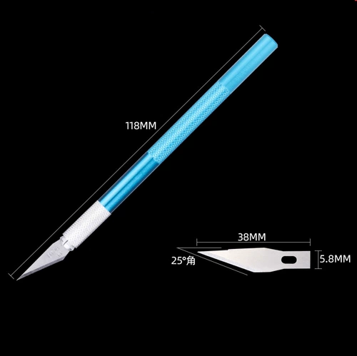 Поделки из бумаги ручной работы для школьников и студентов, резной комплект, нож, ластик