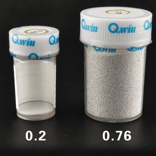 Qunwei BGA TIN BALL 63337 TIN TIN 250 миллионов зерен 0,25 мм0,35 мм0,45 мм0,5 мм0,6 мм.